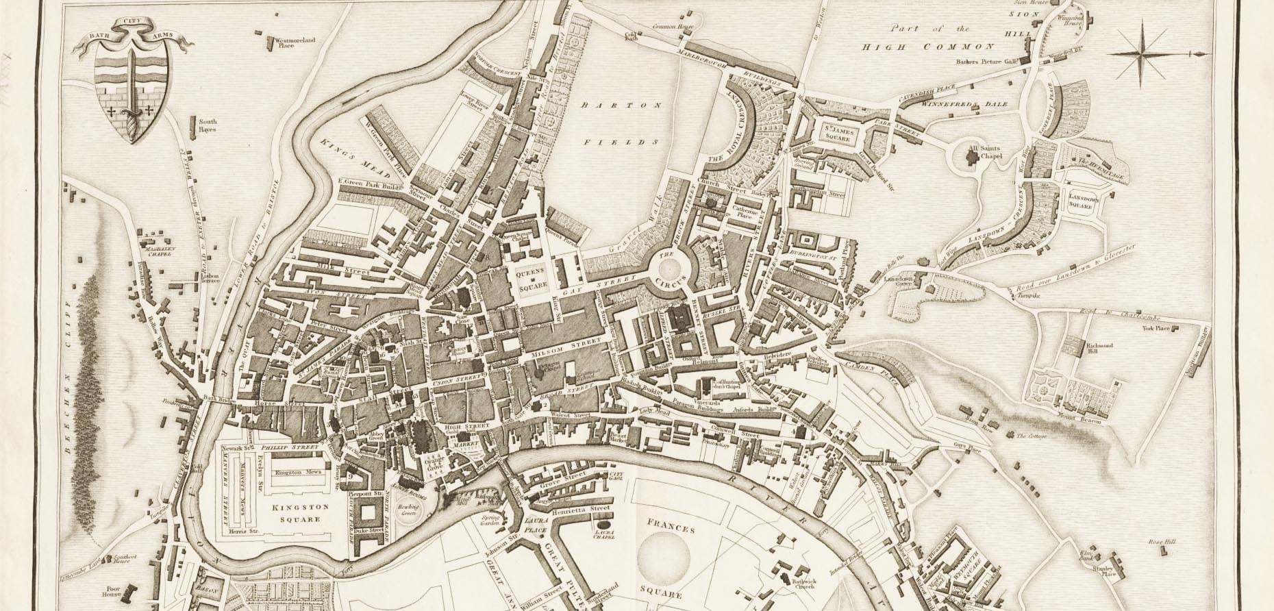 History of Prospect Place, Bath